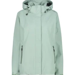 CMPWoman Rain Jacket Zip Hood With Ventilation - Veste imperméable femme