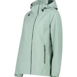 CMPWoman Rain Jacket Zip Hood With Ventilation - Veste imperméable femme