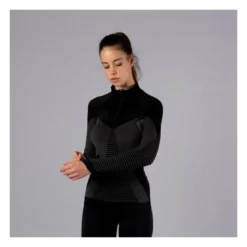 CMPWomen's Multifunctional Seamless Long-sleeved sweat - Sous-vêtement thermique femme