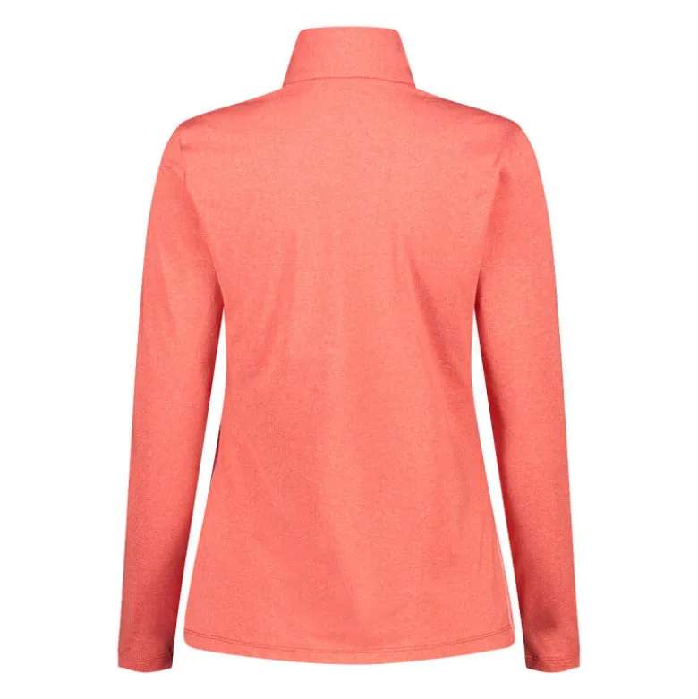 CMPWomen's second-layer turtleneck in Softech - Sweatshirt à capuche femme