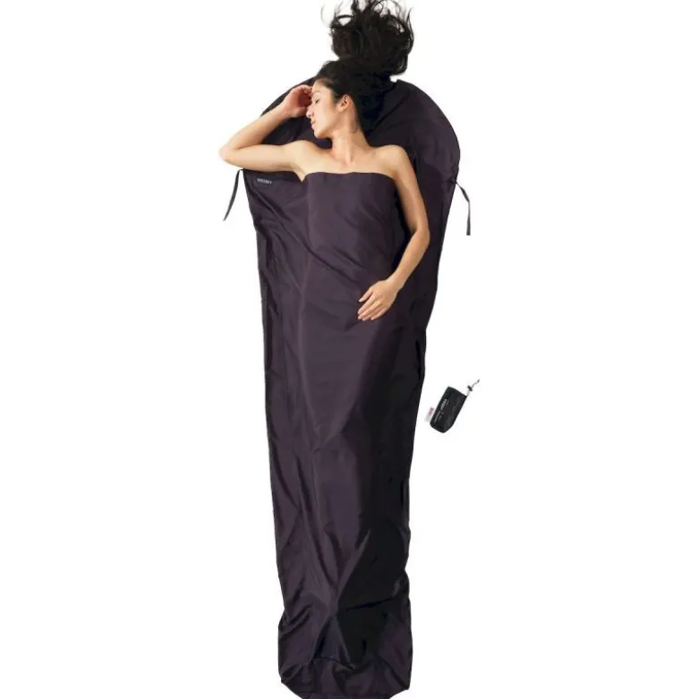 CocoonThermolite Silk MummyLiner - Drap de sac de couchage
