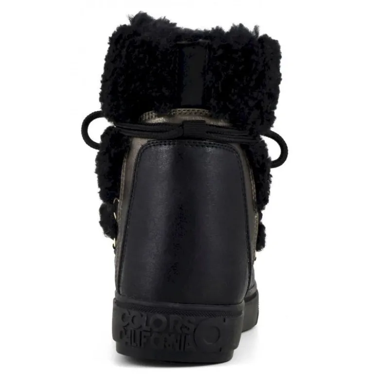 Colors of CaliforniaSnow Boot Teddy Fur - Chaussures lifestyle femme