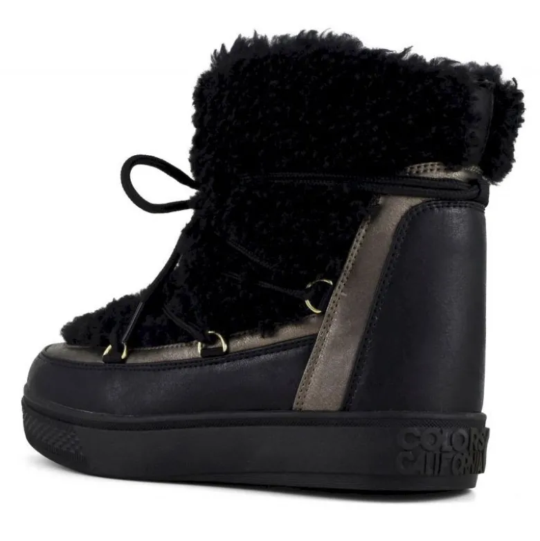 Colors of CaliforniaSnow Boot Teddy Fur - Chaussures lifestyle femme
