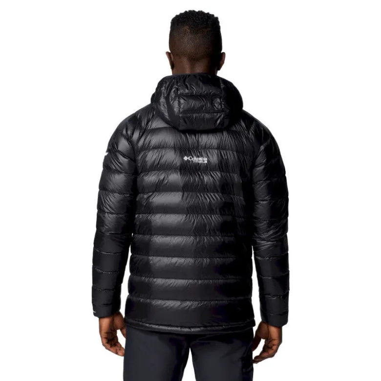 ColumbiaArctic Crest Down Hooded Jacket - Doudoune homme