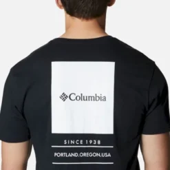 ColumbiaBarton Springs SS Graphic Tee - T-shirt homme