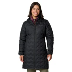 ColumbiaDelta Ridge II Long Down Jacket - Doudoune femme