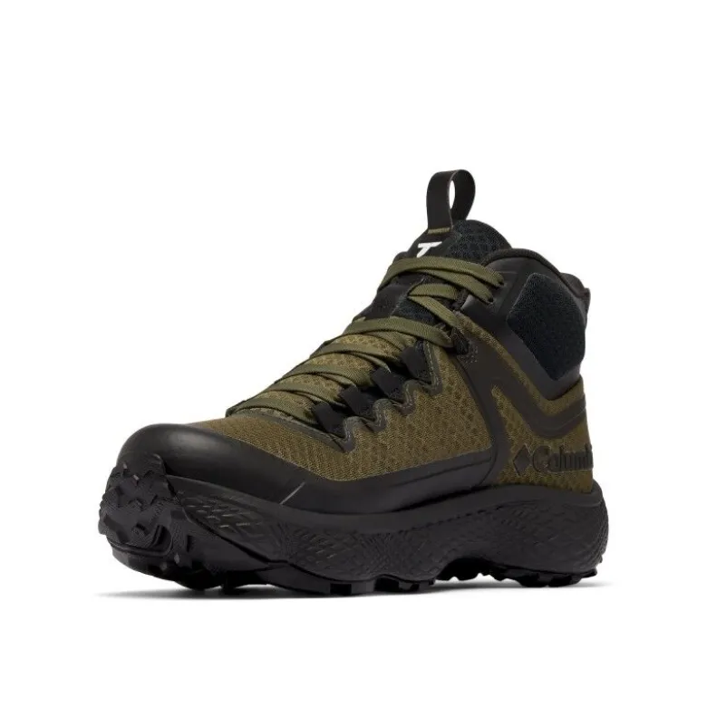 ColumbiaEscape Thrive Titanium Mid Outdry - Chaussures randonnée homme