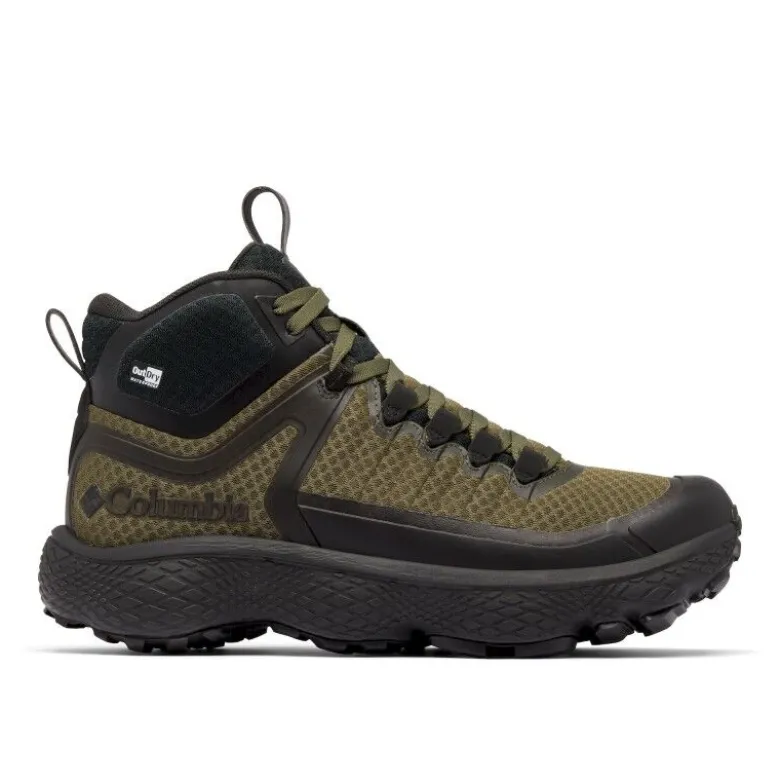 ColumbiaEscape Thrive Titanium Mid Outdry - Chaussures randonnée homme