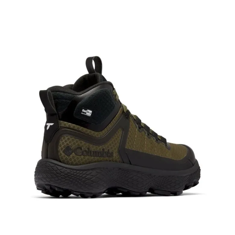 ColumbiaEscape Thrive Titanium Mid Outdry - Chaussures randonnée homme
