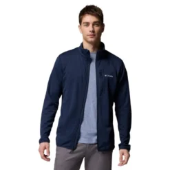 ColumbiaEssential Hike Grid Fleece Full Zip Jacket - Polaire homme