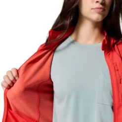ColumbiaEssential Hike Grid Fleece Full Zip Jacket - Polaire femme