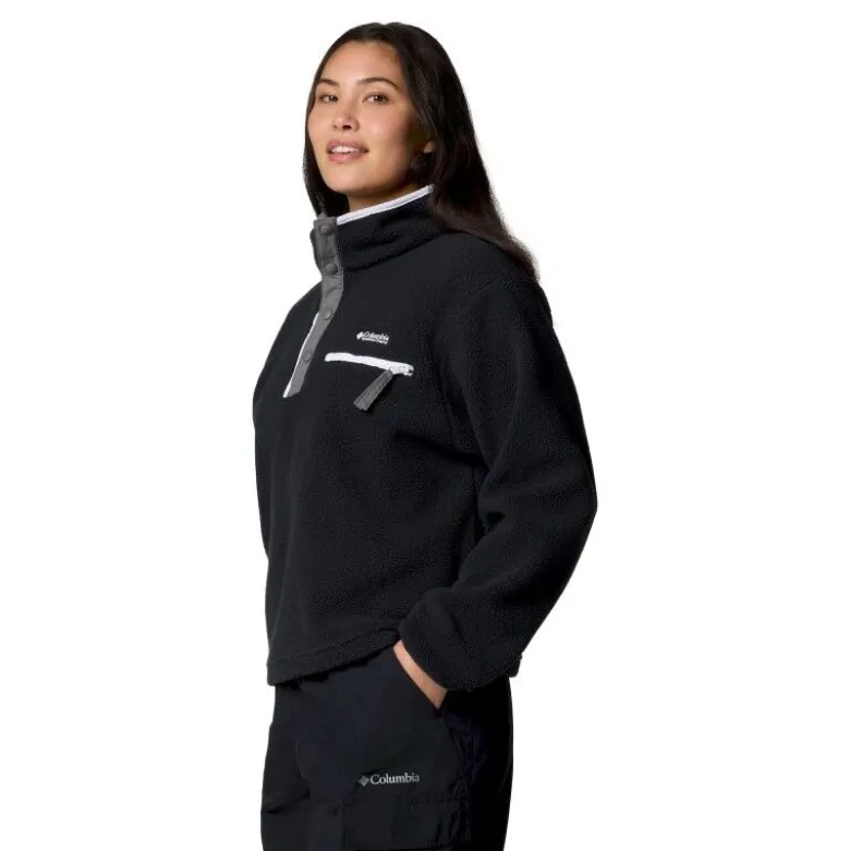 ColumbiaHelvetia II Cropped Half Snap Fleece - Polaire femme