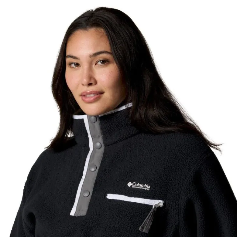 ColumbiaHelvetia II Cropped Half Snap Fleece - Polaire femme