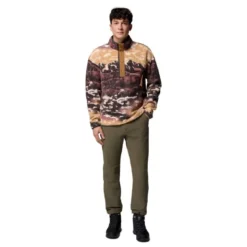 ColumbiaHelvetia II Printed Half Snap Fleece - Polaire homme