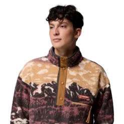 ColumbiaHelvetia II Printed Half Snap Fleece - Polaire homme