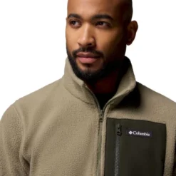 ColumbiaJasper Ridge Pebbled Half Zip Fleece - Polaire homme