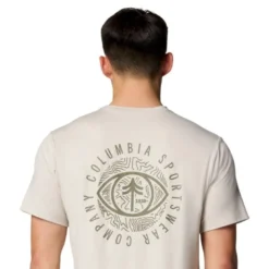 ColumbiaKwick Hike Back Graphic SS Tee - T-shirt homme
