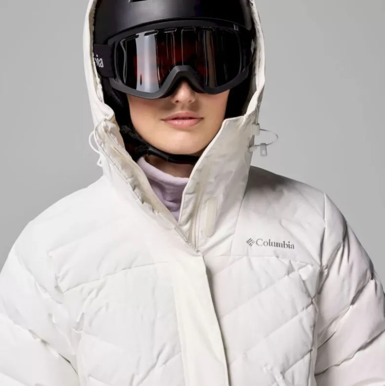 ColumbiaLay D Down V Jacket - Veste ski femme