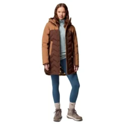 ColumbiaMountain Croo III Mid Down Jacket - Parka femme