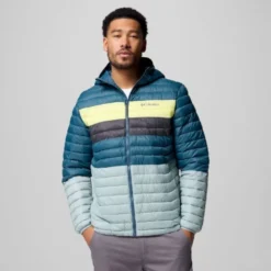 ColumbiaPowder Pass Hooded Jacket - Doudoune homme