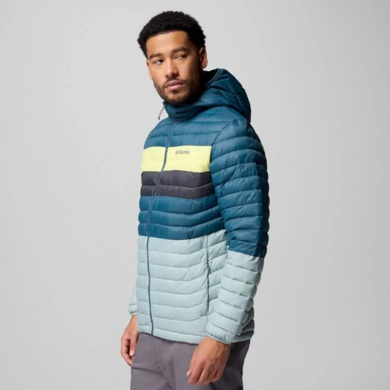 ColumbiaPowder Pass Hooded Jacket - Doudoune homme