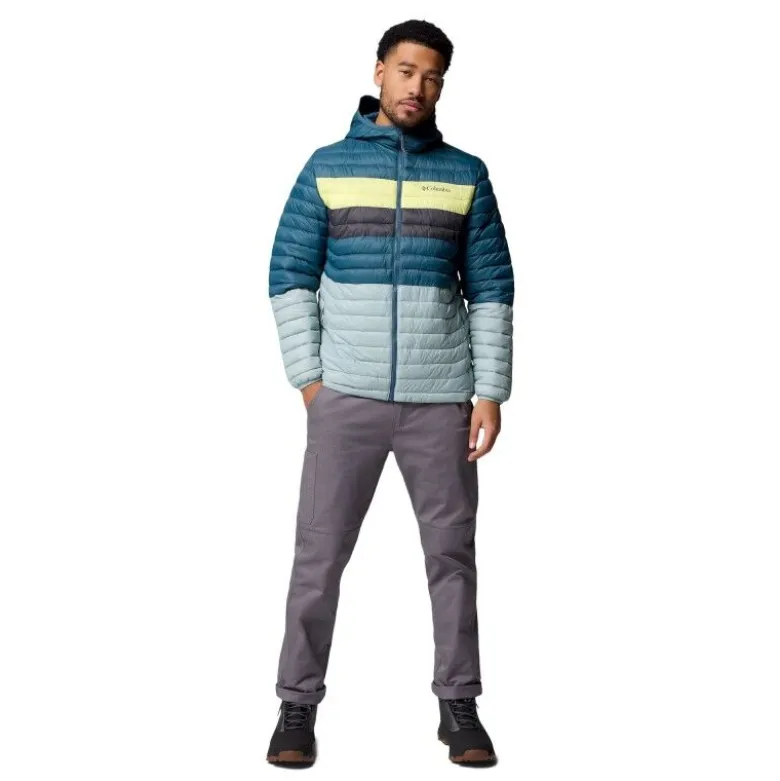 ColumbiaPowder Pass Hooded Jacket - Doudoune homme
