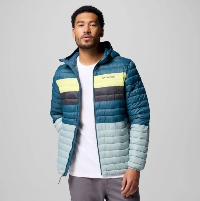 ColumbiaPowder Pass Hooded Jacket - Doudoune homme