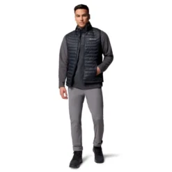 ColumbiaPowder Pass Hybrid Vest - Doudoune sans manches homme
