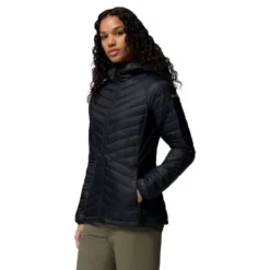 ColumbiaPowder Pass III Hybrid Hooded Jacket - Doudoune femme