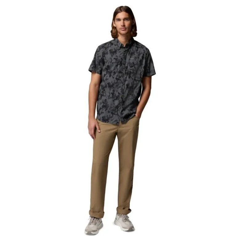 ColumbiaRapid Rivers Printed Short Sleeve Shirt - Chemise homme