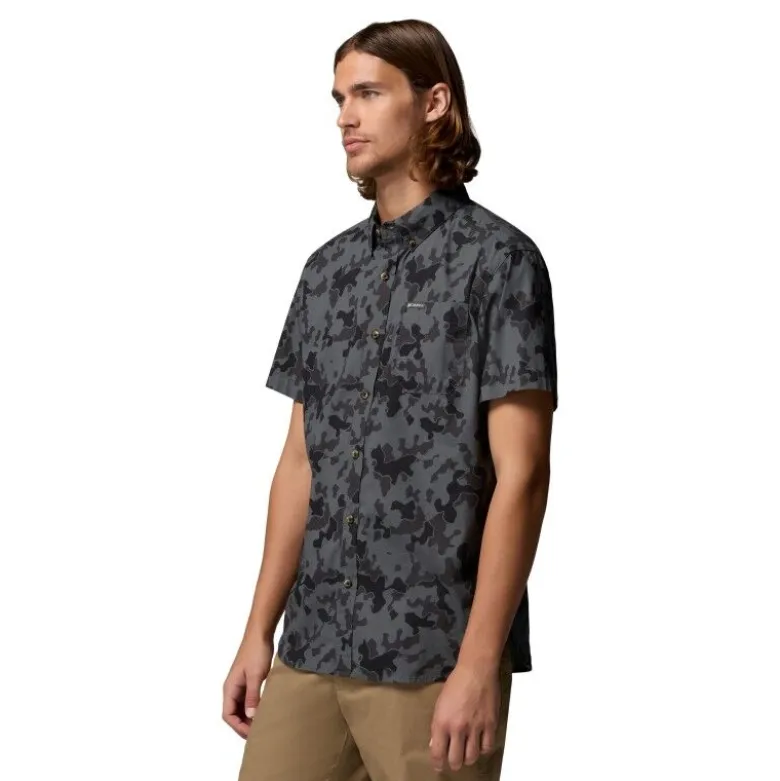 ColumbiaRapid Rivers Printed Short Sleeve Shirt - Chemise homme
