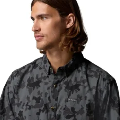 ColumbiaRapid Rivers Printed Short Sleeve Shirt - Chemise homme