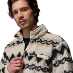 ColumbiaRugged Ridge High Pile Half Zip - Polaire homme