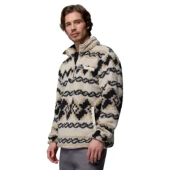 ColumbiaRugged Ridge High Pile Half Zip - Polaire homme