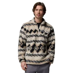 ColumbiaRugged Ridge High Pile Half Zip - Polaire homme