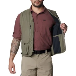 ColumbiaSilver Ridge Utility Vest - Veste sans manches homme