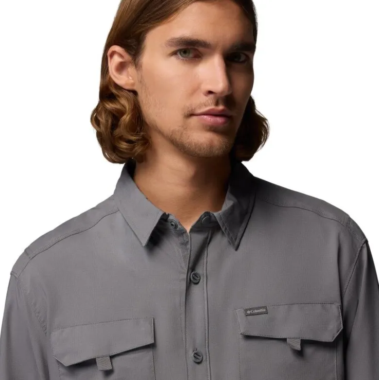 ColumbiaSilver Ridge Utility II LS Shirt - Chemise homme