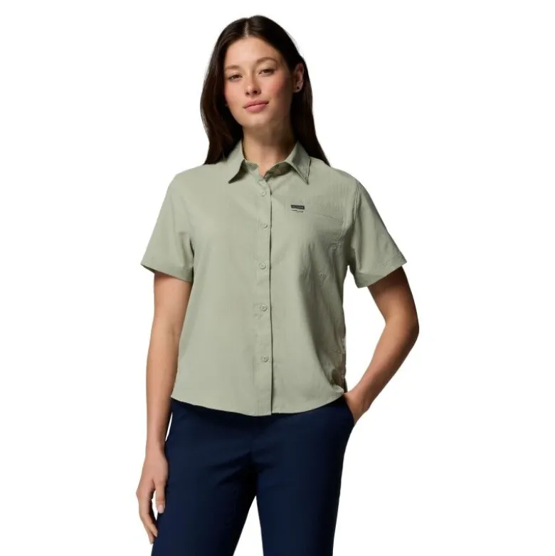 ColumbiaSilver Ridge Utility II SS Shirt - Chemise femme