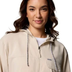 ColumbiaSkien Valley Hooded LS Shirt - Veste femme