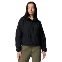 ColumbiaSpire Valley Cropped Windbreaker Jacket - Veste coupe-vent femme