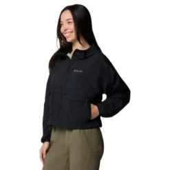 ColumbiaSpire Valley Cropped Windbreaker Jacket - Veste coupe-vent femme