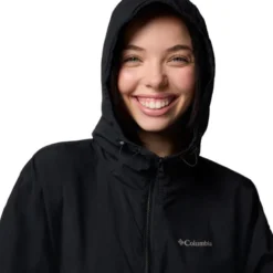 ColumbiaSpire Valley Cropped Windbreaker Jacket - Veste coupe-vent femme