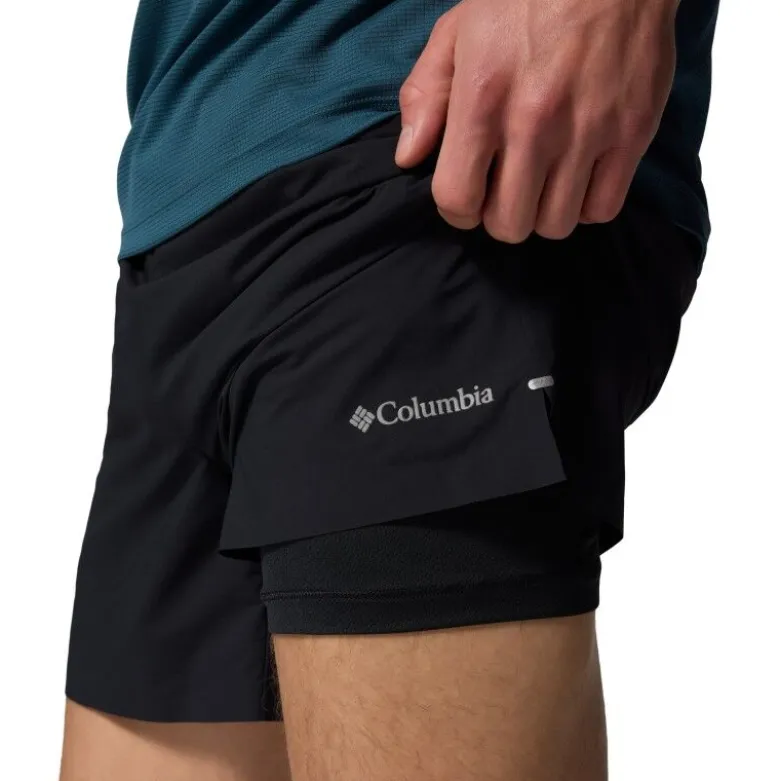 ColumbiaStealth Spring Lined Short - Short trail homme
