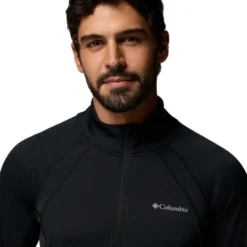 ColumbiaStealth Spring LS Half Zip Tee - T-shirt homme