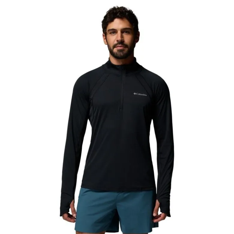 ColumbiaStealth Spring LS Half Zip Tee - T-shirt homme