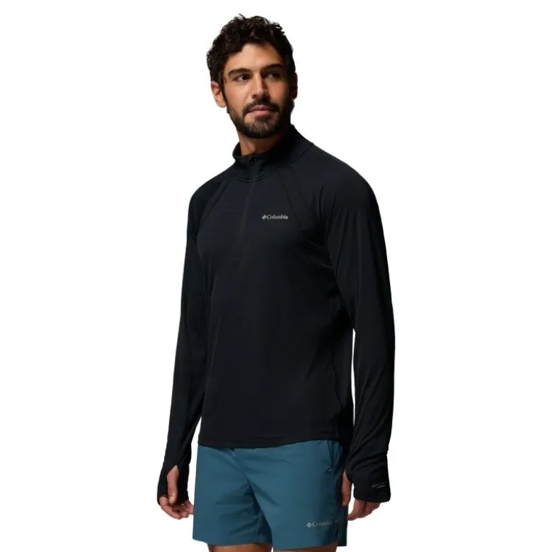 ColumbiaStealth Spring LS Half Zip Tee - T-shirt homme