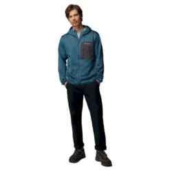 ColumbiaTall Heights Hooded Grid Fleece Full Zip - Polaire homme