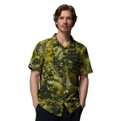 ColumbiaTech Trail Utility Printed Woven SS Tee - Chemise homme