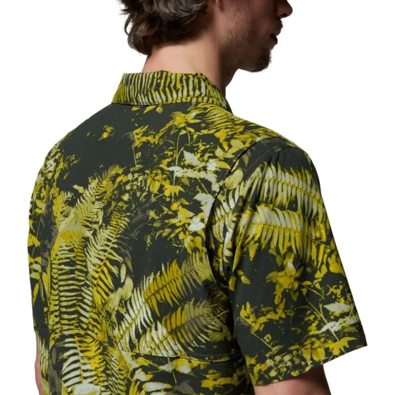 ColumbiaTech Trail Utility Printed Woven SS Tee - Chemise homme