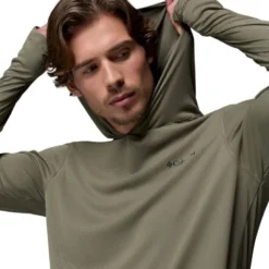 ColumbiaZero Rules Light Hoodie Tee - T-shirt anti uv homme